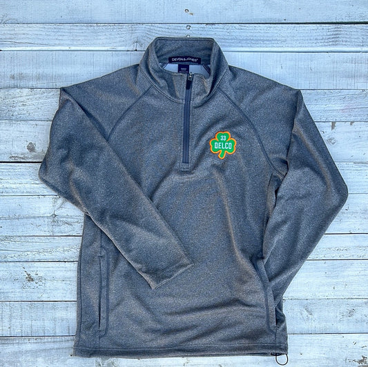 BlueRooted DELCO 33 Quarter Zip