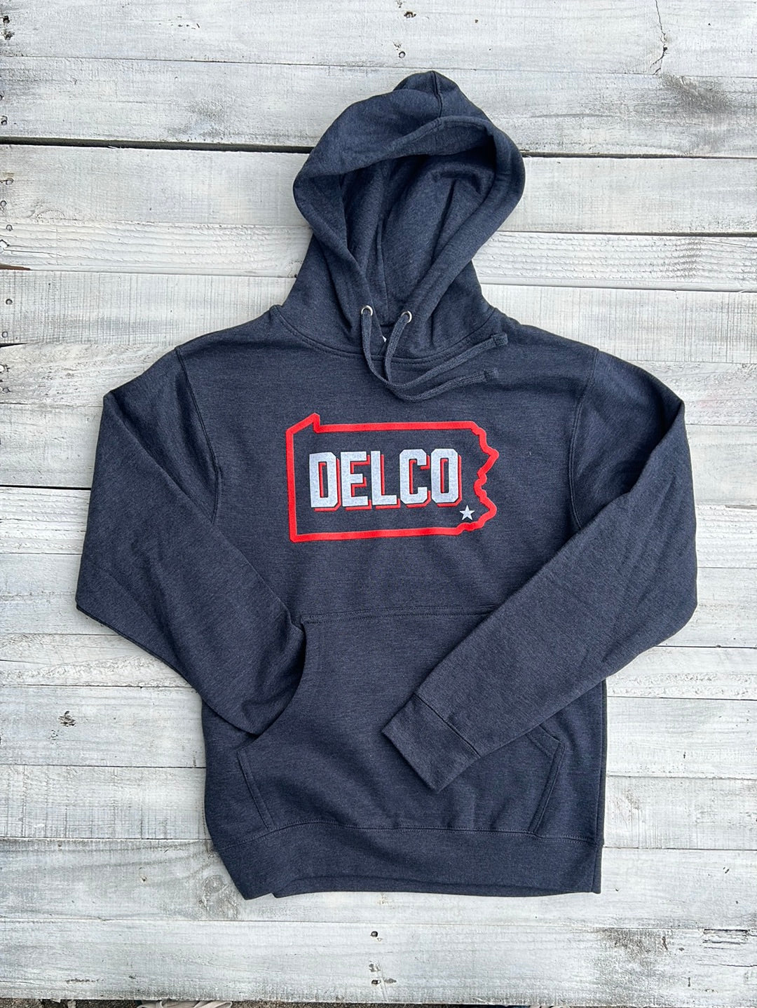 BlueRooted DELCO Merica Sweatshirt