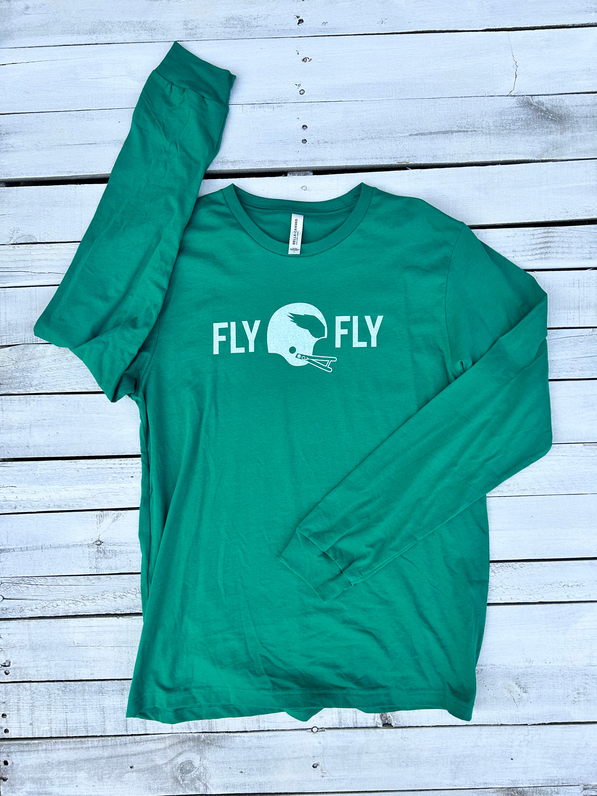 Fly Helmet Fly Long Sleever (Green)