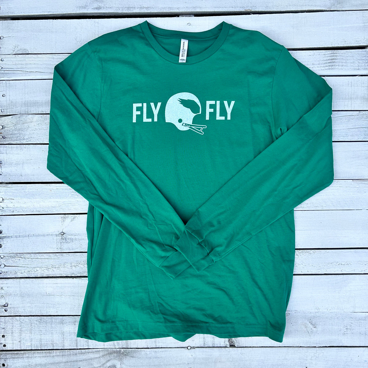 Fly Helmet Fly Long Sleever (Green)