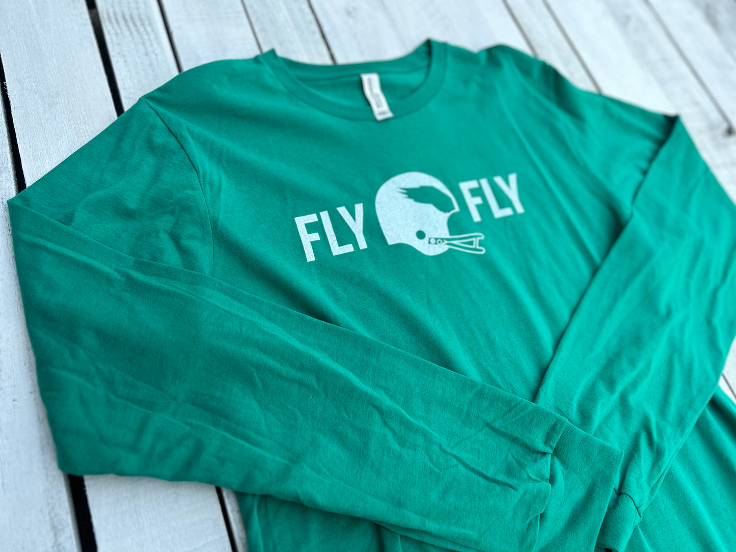 Fly Helmet Fly Long Sleever (Green)