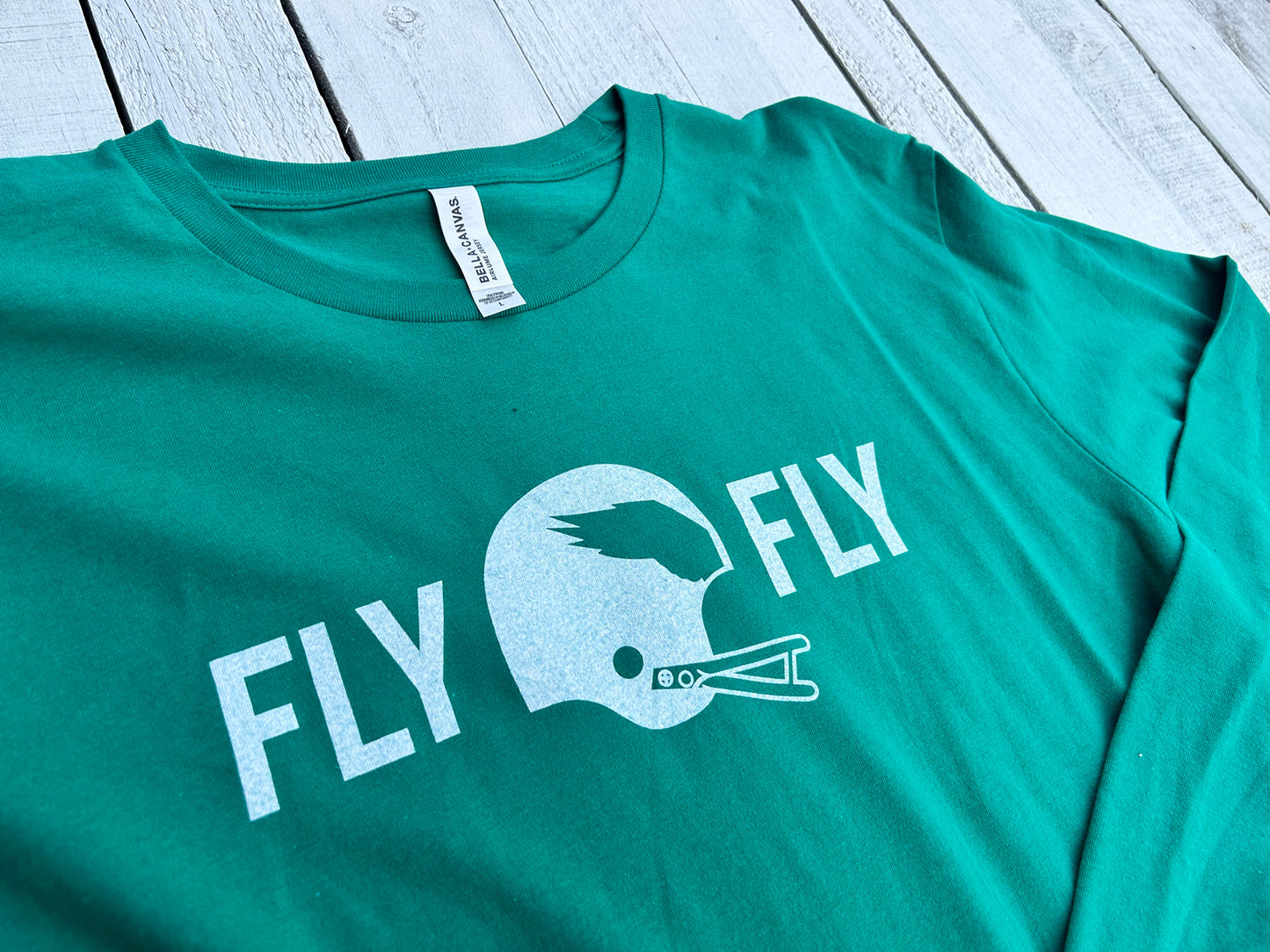 Fly Helmet Fly Long Sleever (Green)