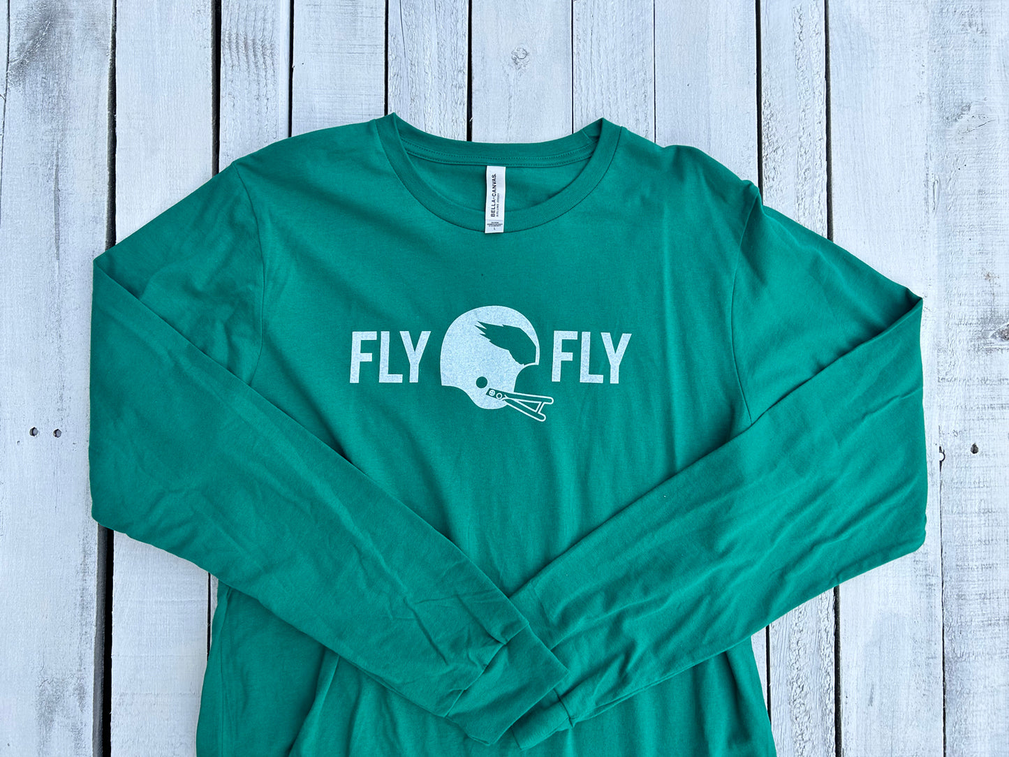 Fly Helmet Fly Long Sleever (Green)