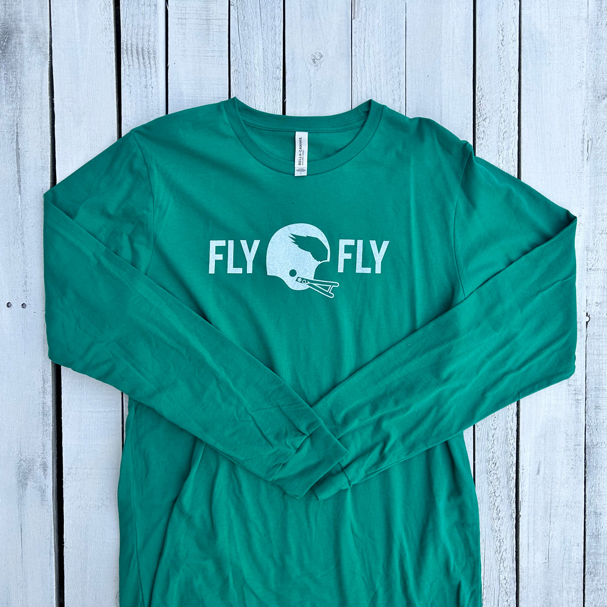 Fly Helmet Fly Long Sleever (Green)