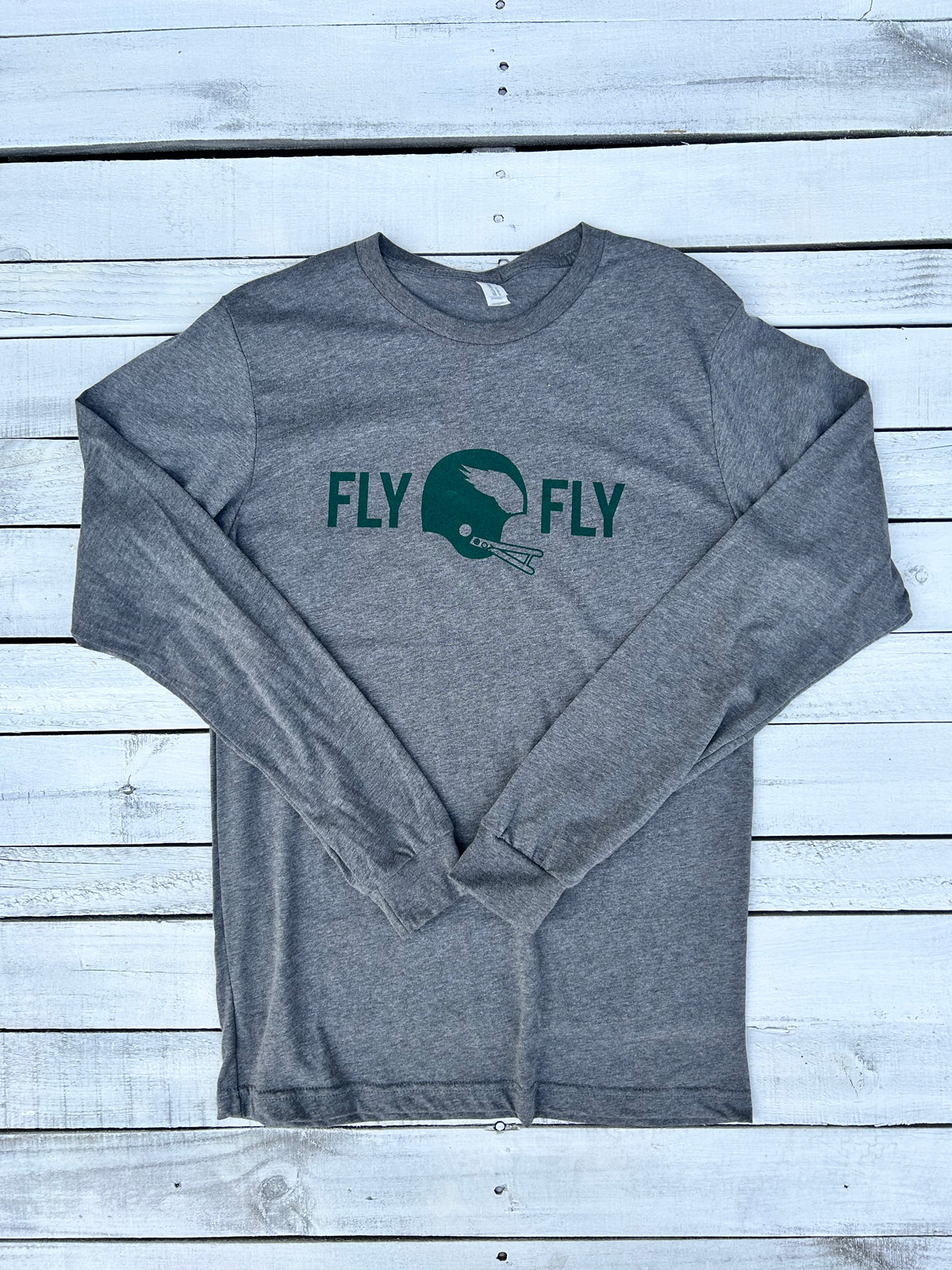 Fly Helmet Fly Long Sleever (Grey)