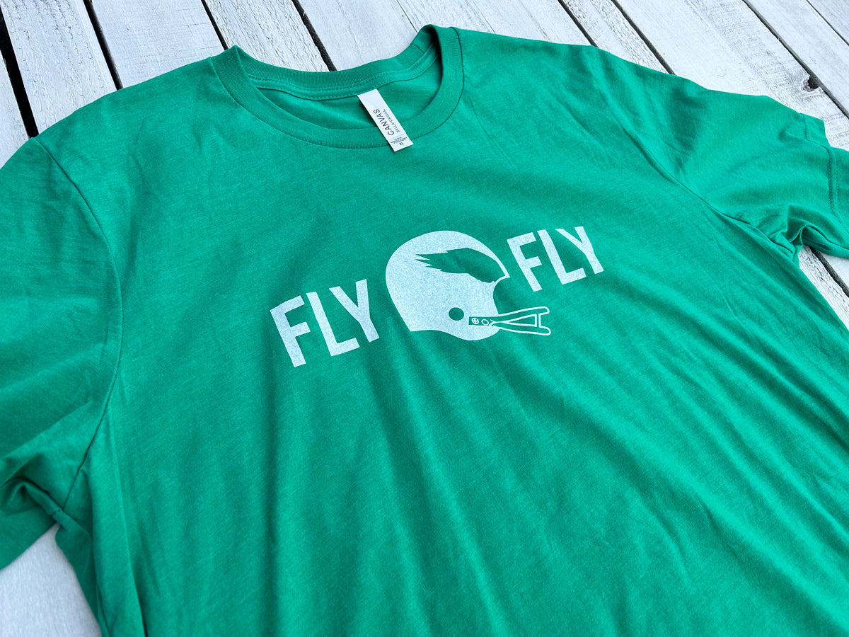 Fly Helmet Fly (Green)