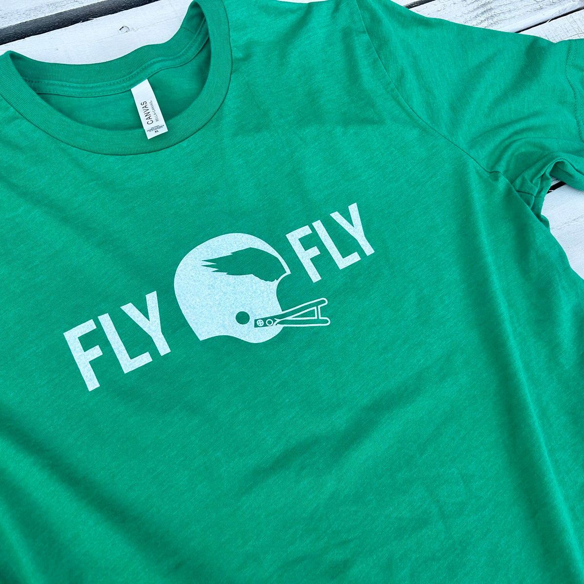 Fly Helmet Fly (Green)
