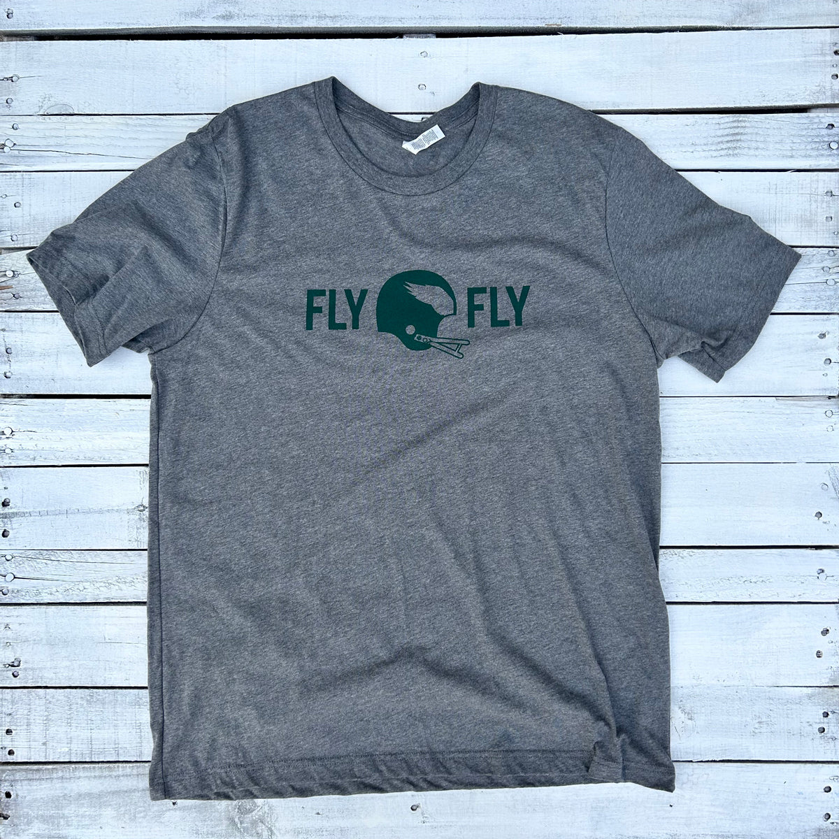 Fly Helmet Fly (Grey)
