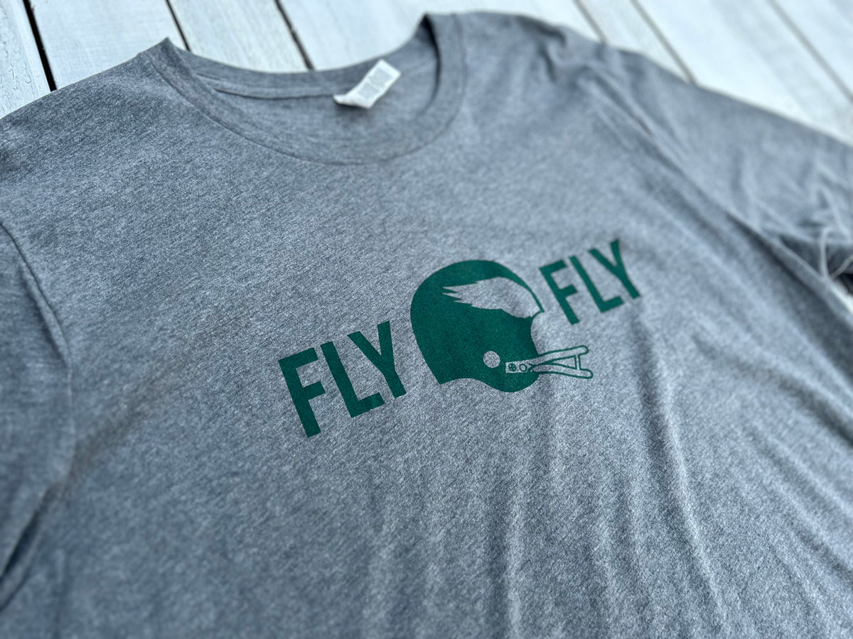 Fly Helmet Fly (Grey)