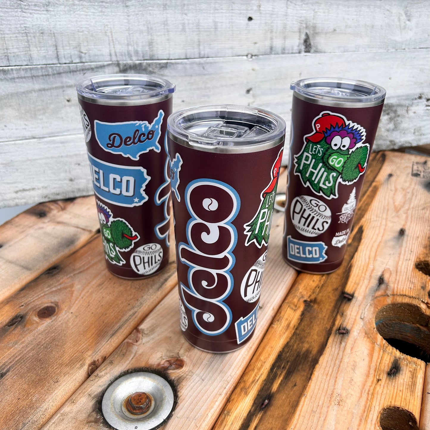 DELCO Phils Tumbler
