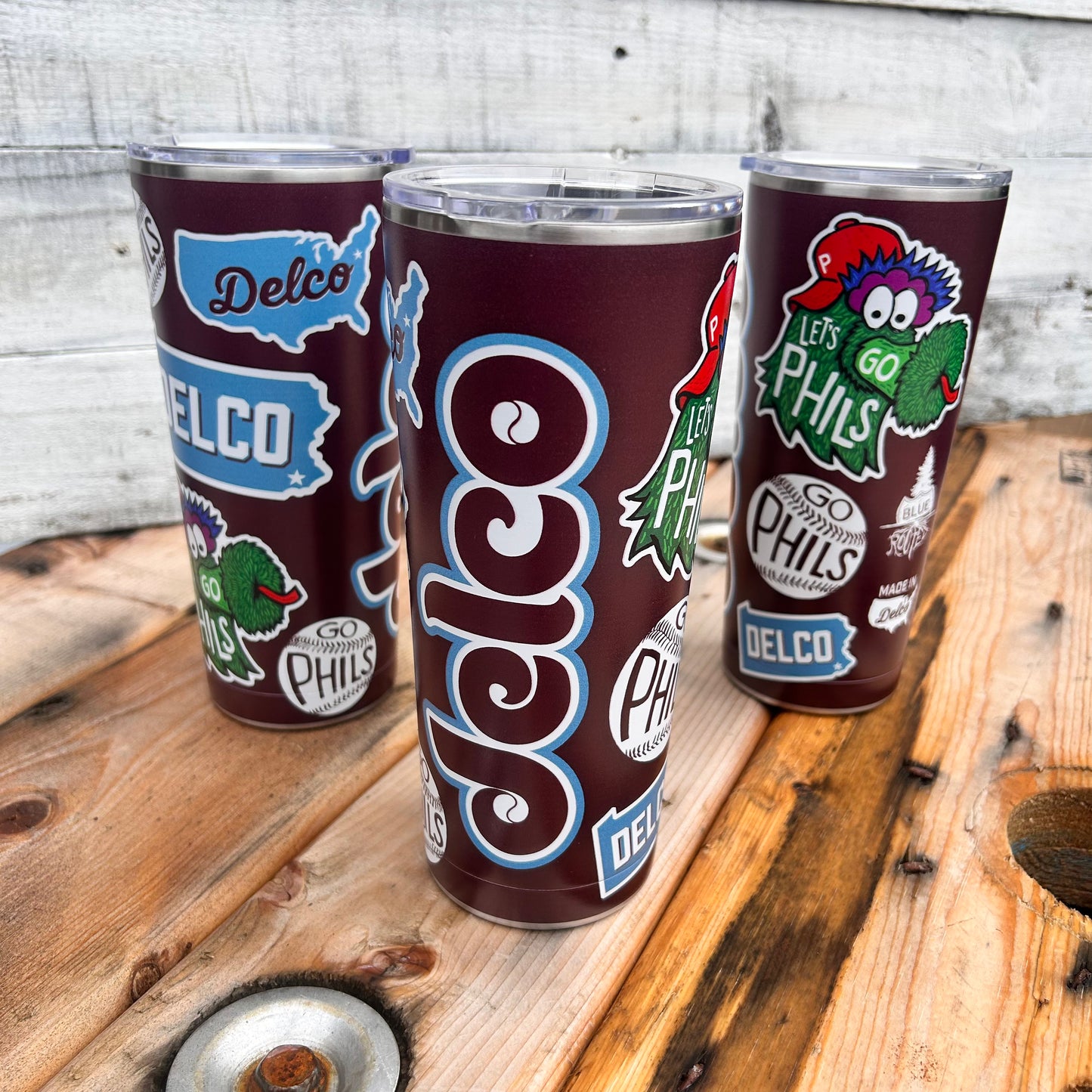 DELCO Phils Tumbler