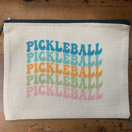 Pickleball Retro Vibe Bag