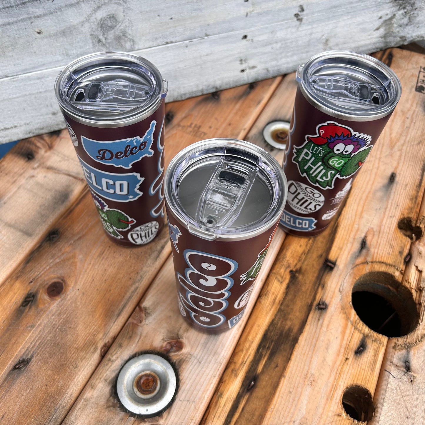DELCO Phils Tumbler