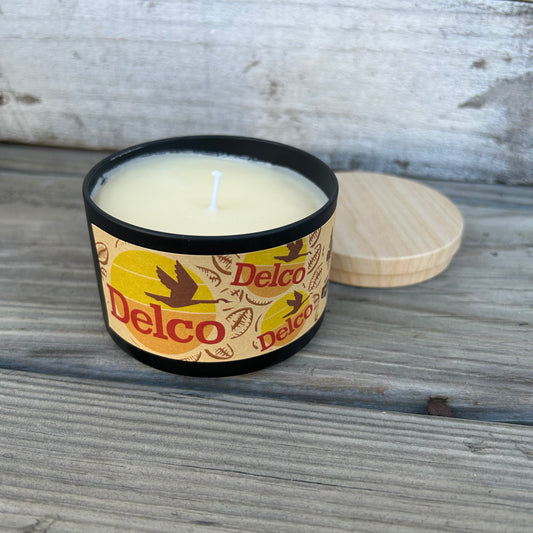 DELCO Goose Coffee Candle