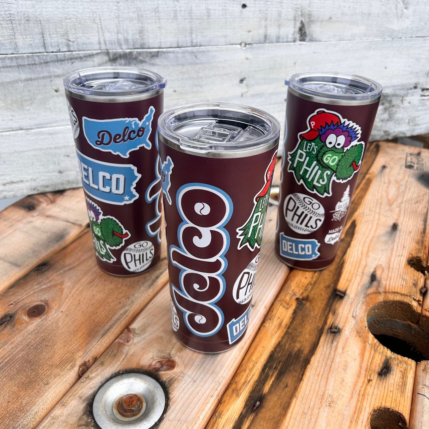 DELCO Phils Tumbler