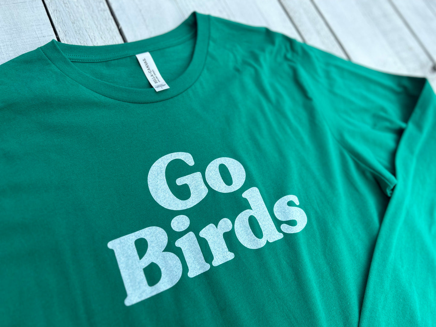 Go Birds Long Sleever - Green