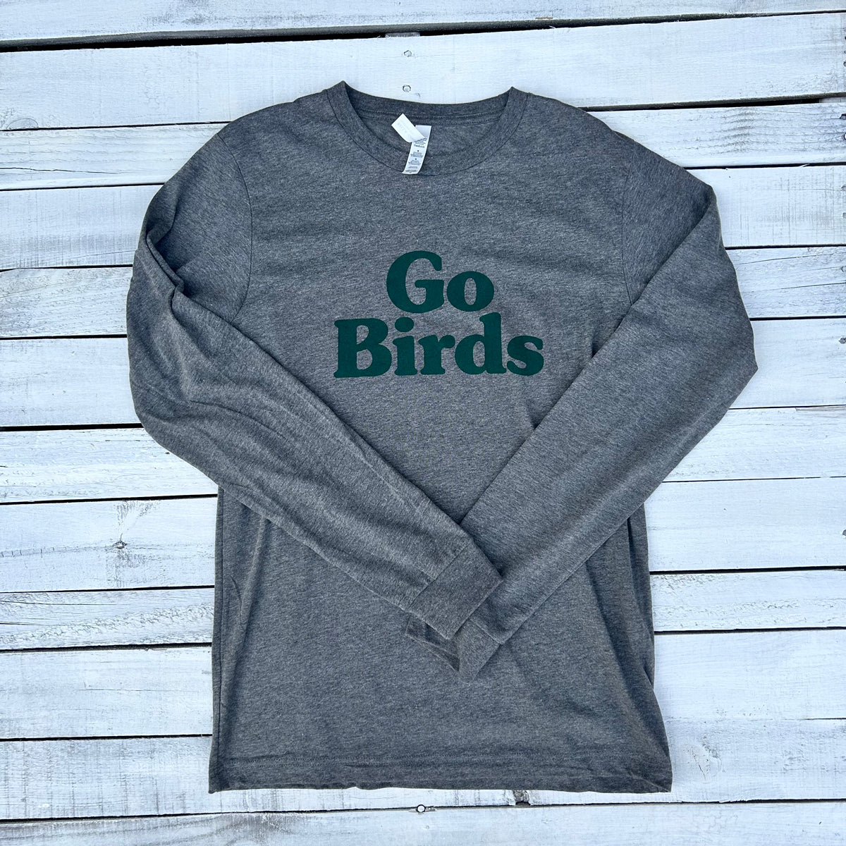 Go Birds Grey Long Sleever
