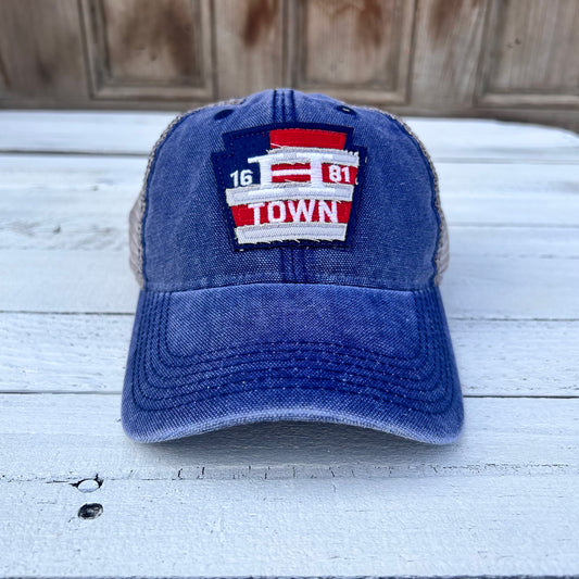 HTOWN Old Glory Navy & Grey