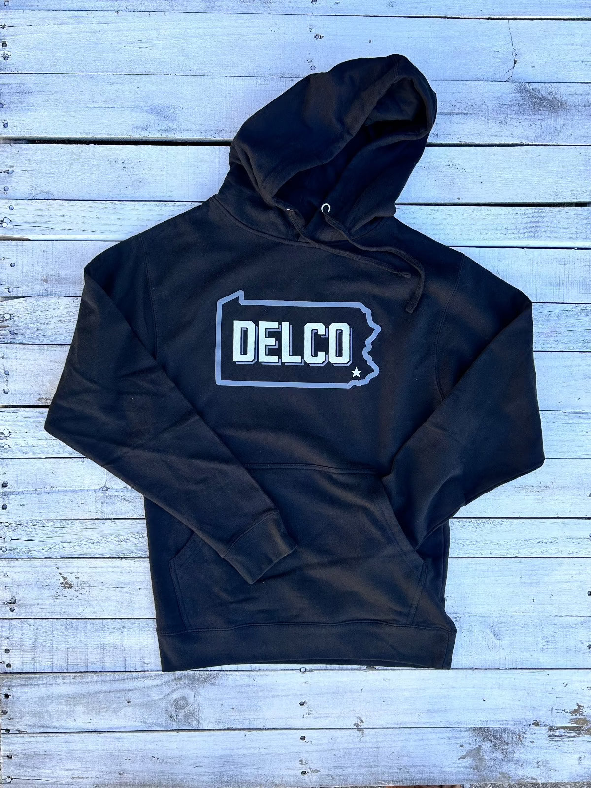 BlueRooted DELCO Midnight Sweatshirt