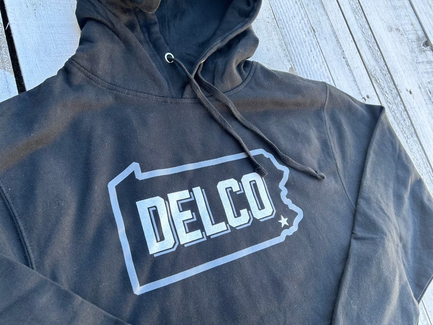 BlueRooted DELCO Midnight Sweatshirt