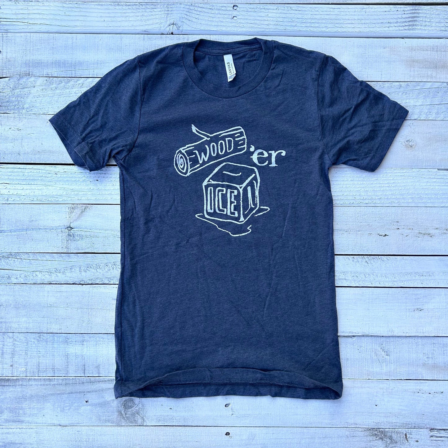 BlueRooted Wood Er Ice Blueberry