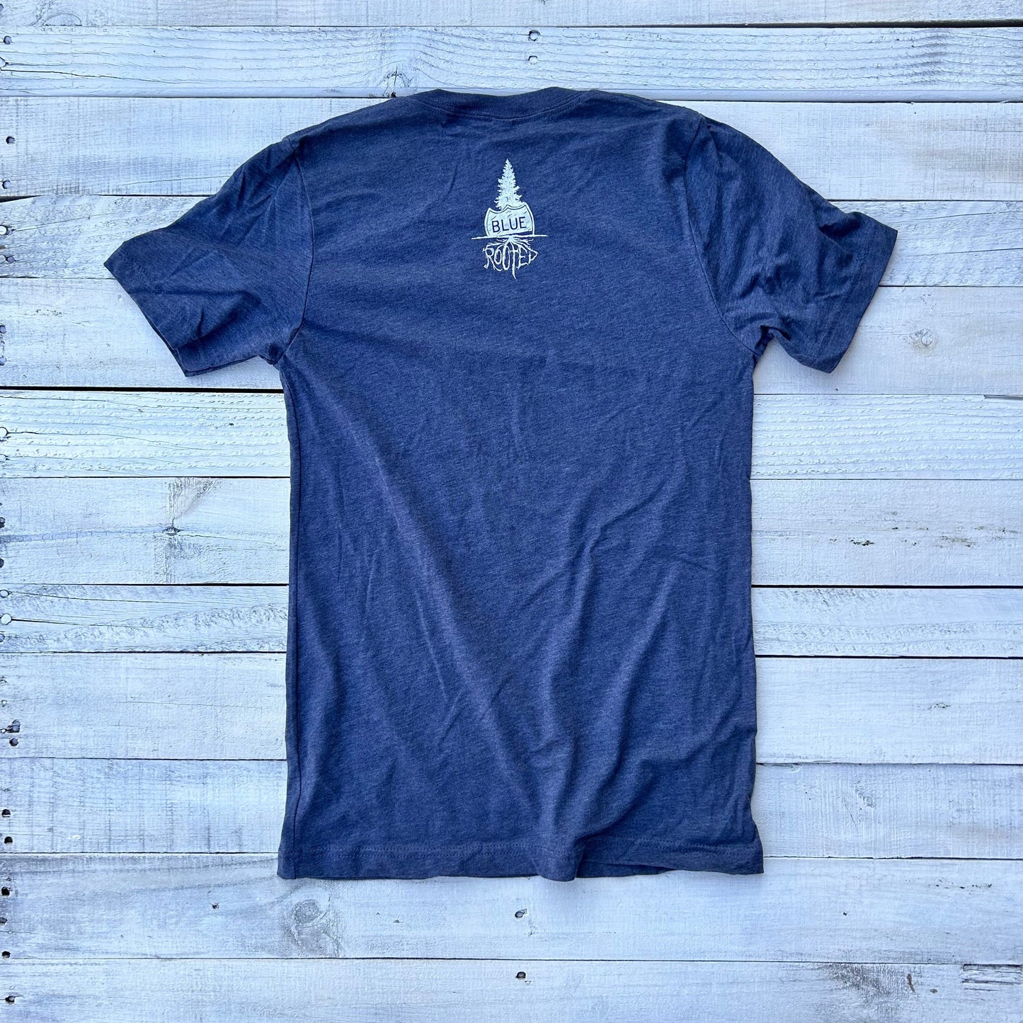 BlueRooted Wood Er Ice Blueberry