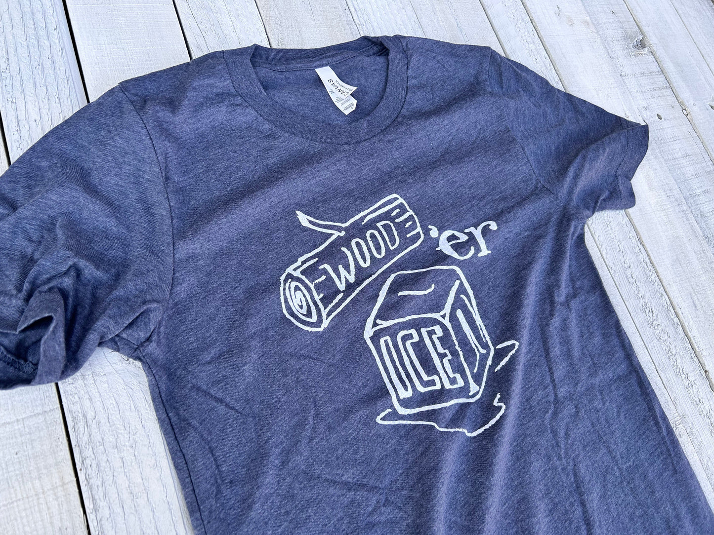BlueRooted Wood Er Ice Blueberry