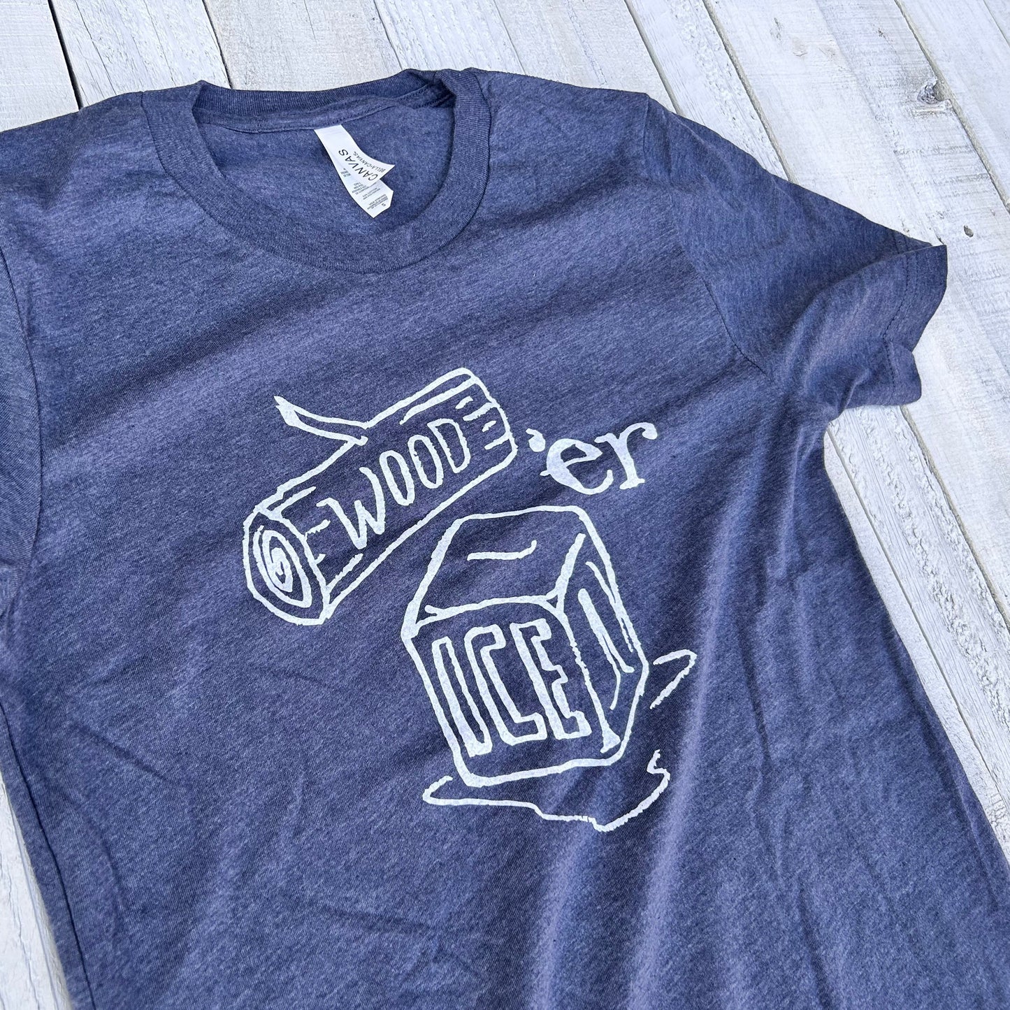 BlueRooted Wood Er Ice Blueberry