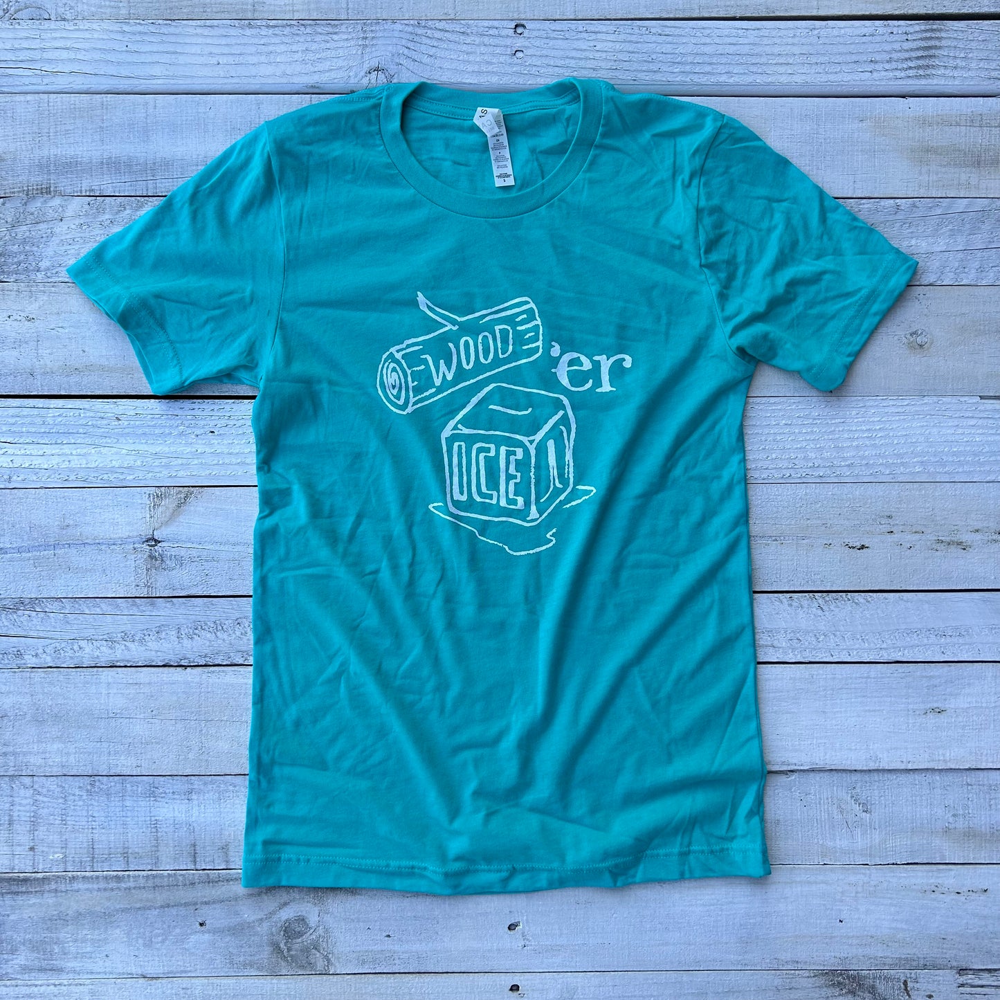 BlueRooted Wood Er Ice Cotton Candy