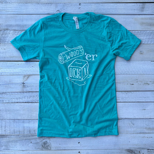 BlueRooted Wood Er Ice Cotton Candy