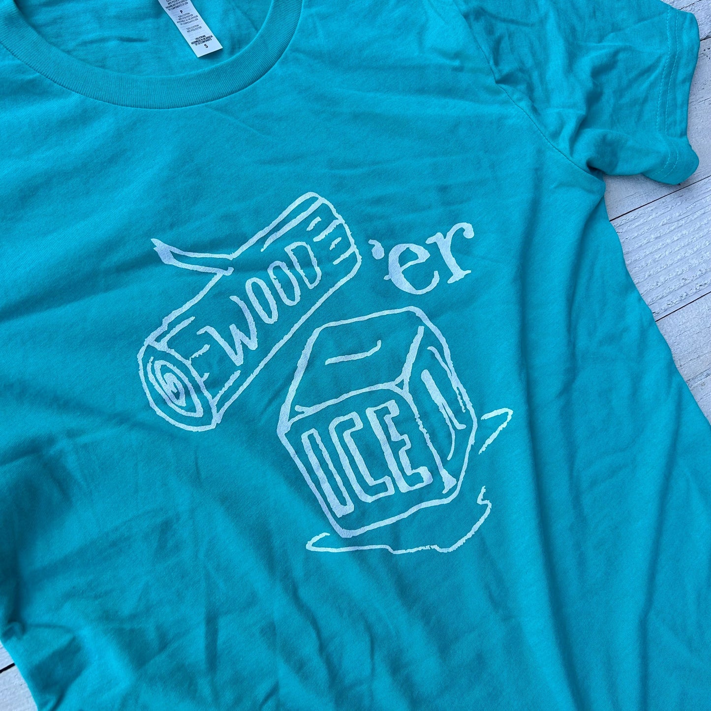 BlueRooted Wood Er Ice Cotton Candy