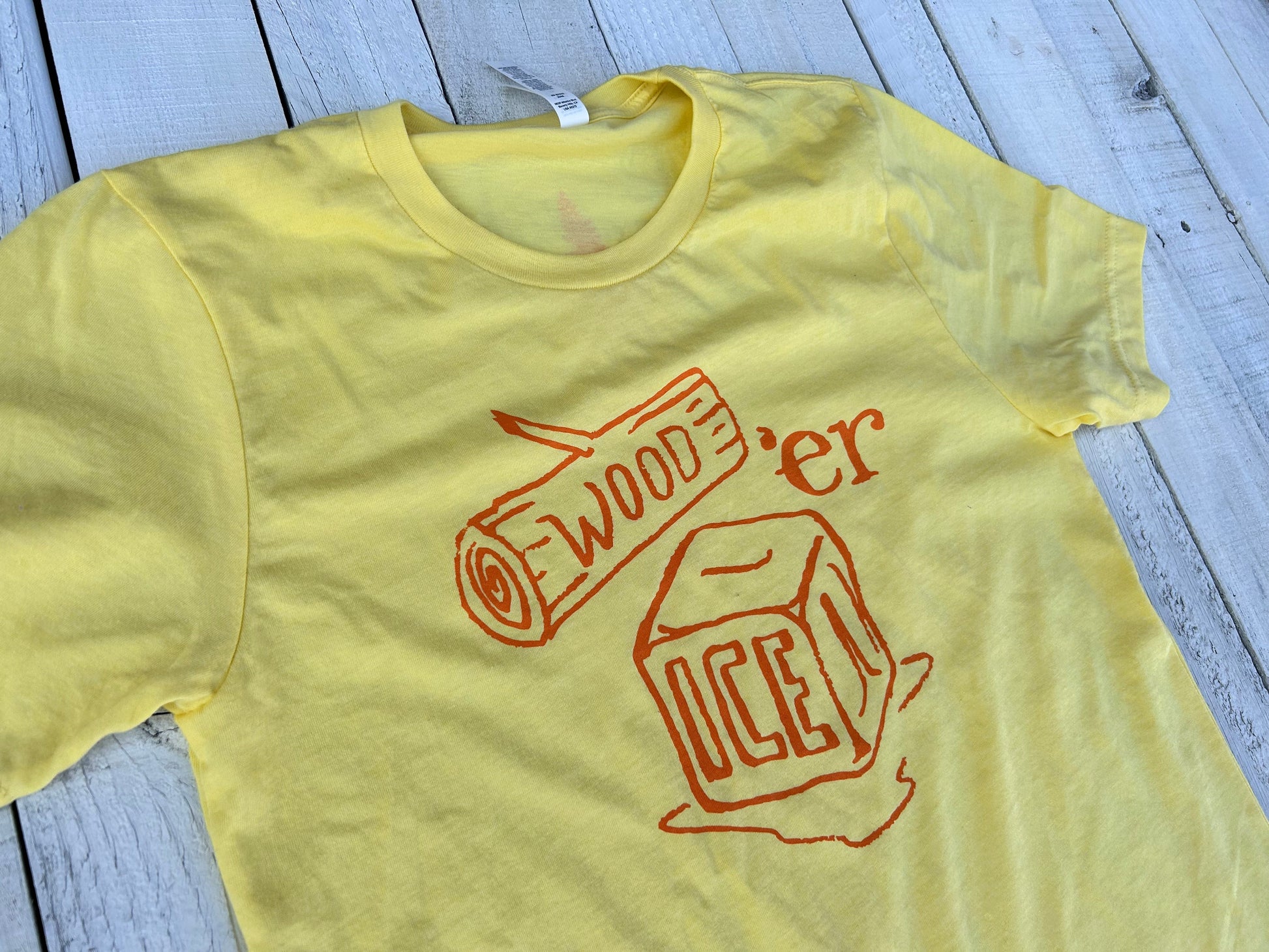 BlueRooted Wood Er Ice Lemon