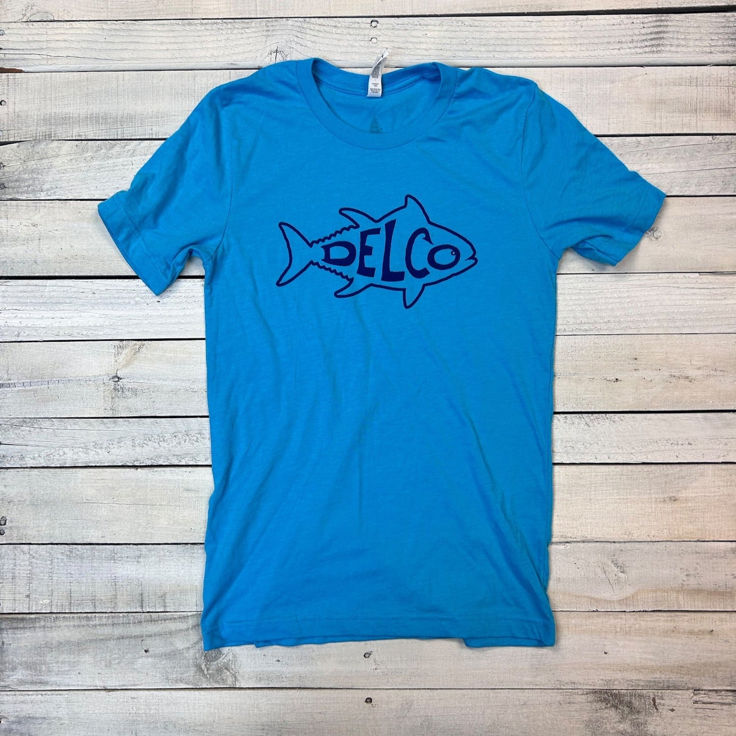 BlueRooted DELCO Tuna Ocean Blue T