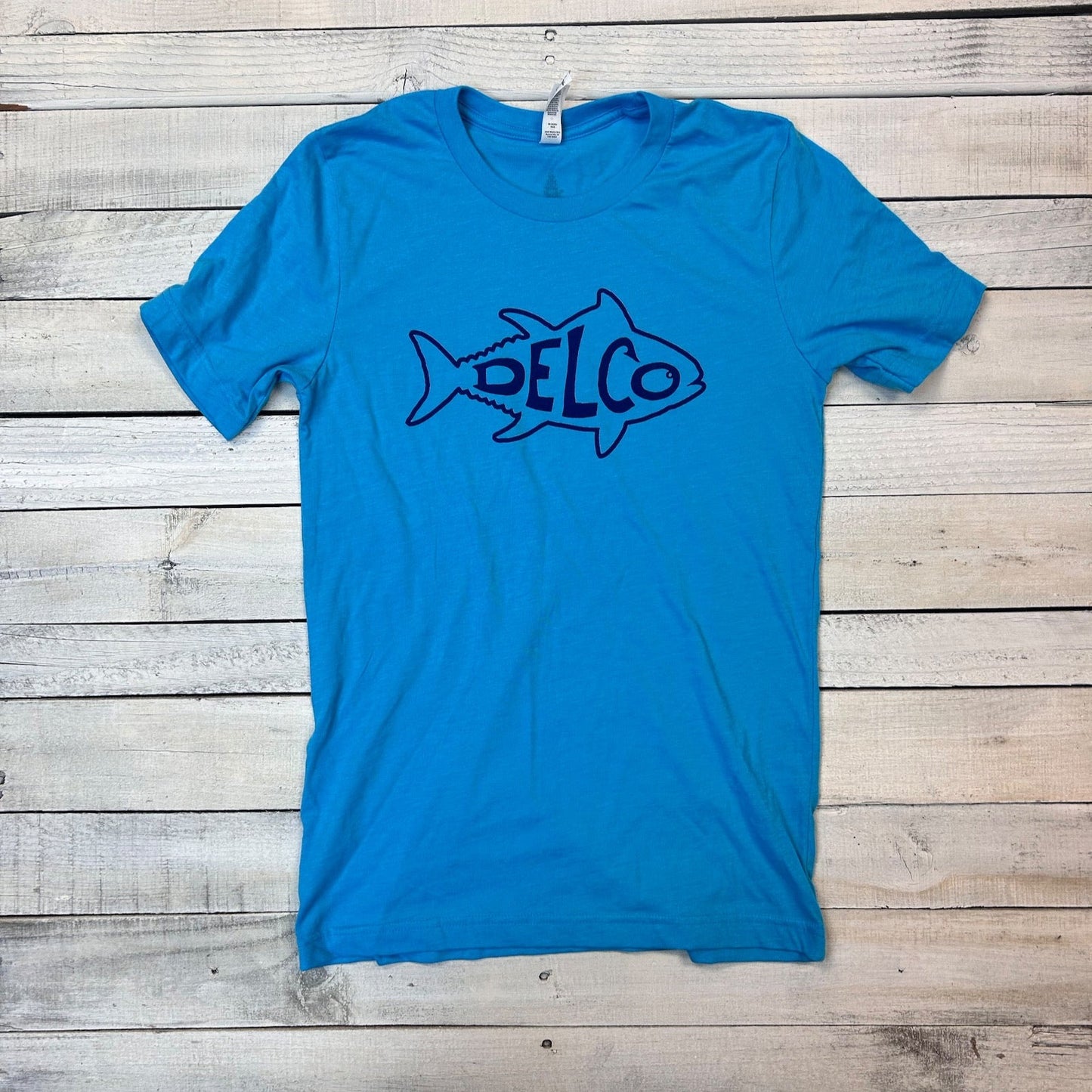 BlueRooted DELCO Tuna Ocean Blue T