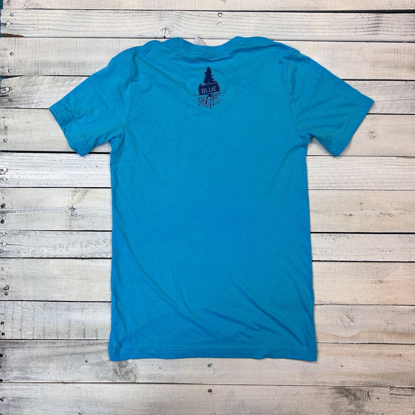 BlueRooted DELCO Tuna Ocean Blue T