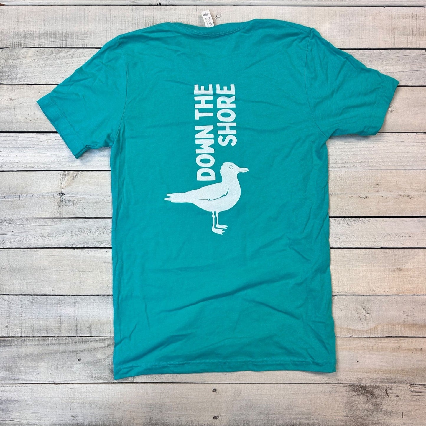 BlueRooted Down The Shore Ocean Seagull
