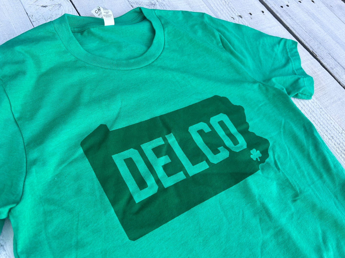 DELCO Lucky Green Clover