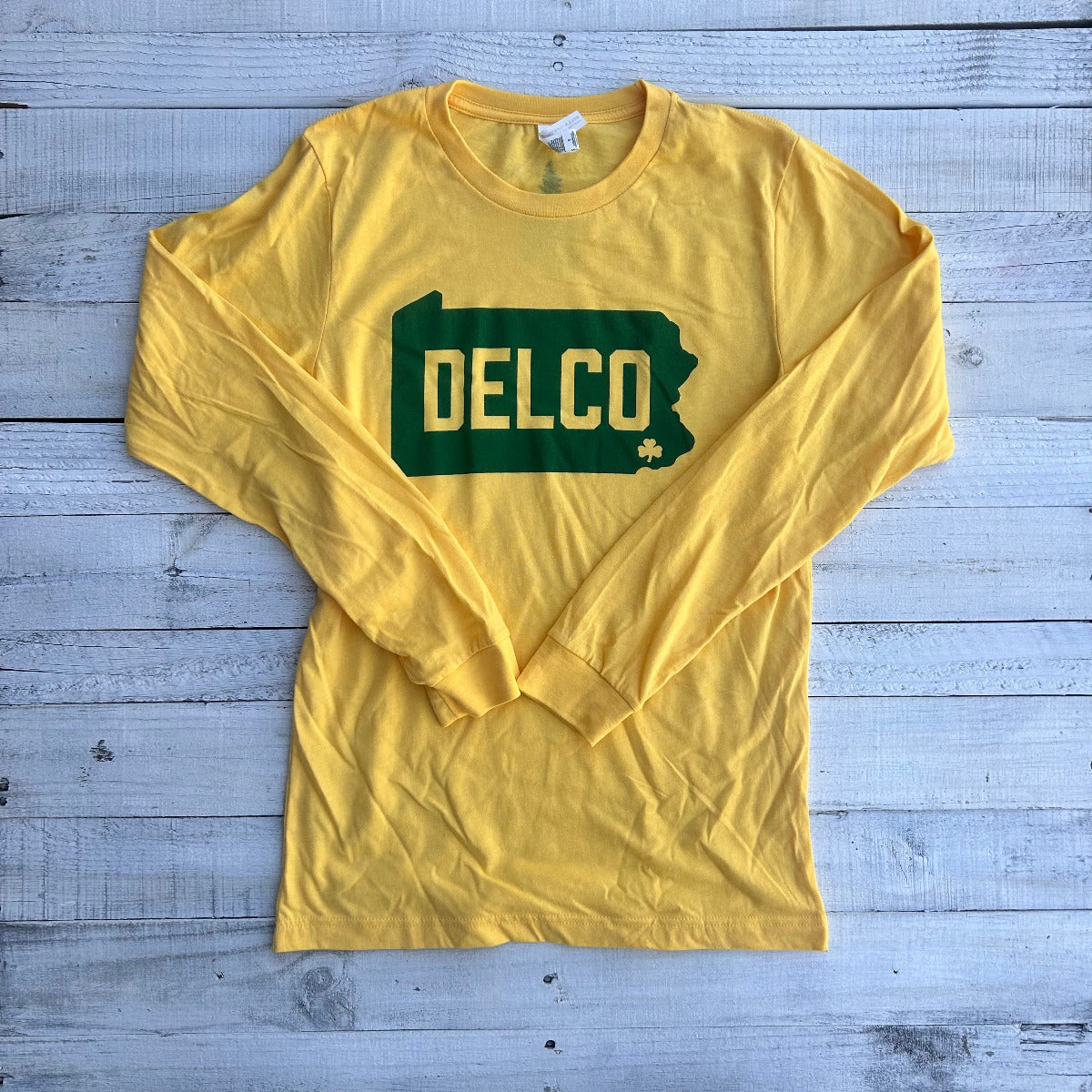 DELCO Lucky Pot o Gold Long Sleever