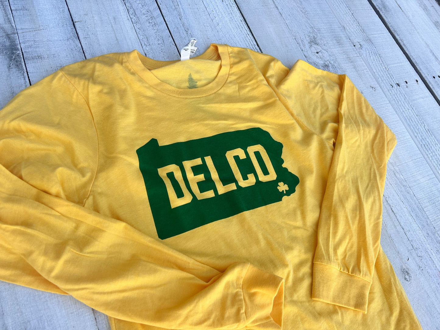 DELCO Lucky Pot o Gold Long Sleever