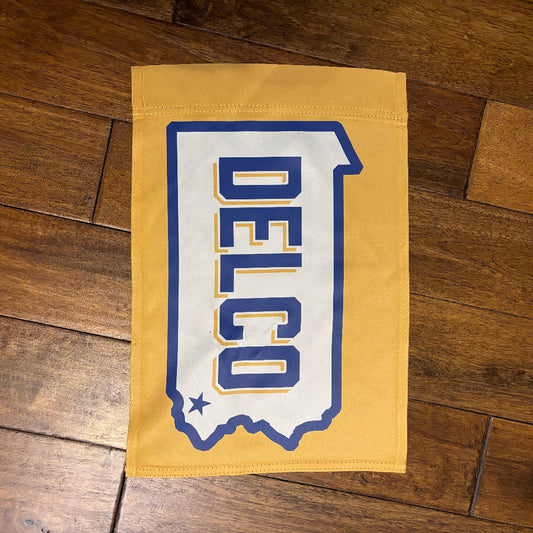 DELCO Cougar Gold Garden Flag