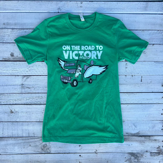 BlueRooted On the Road to Victory T Shirt