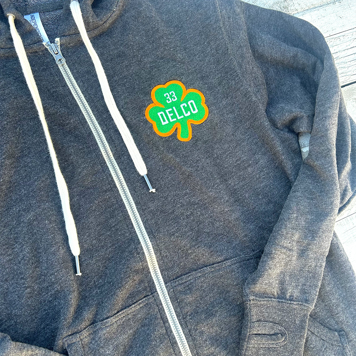 DELCO 33 Black Full Zip