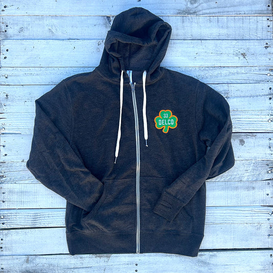 DELCO 33 Black Full Zip
