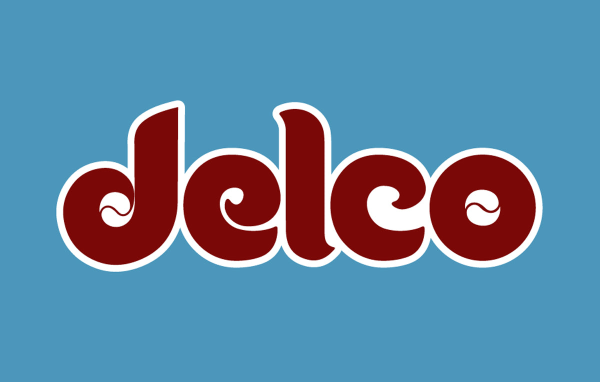 DELCO Phils Script Dorm Flag