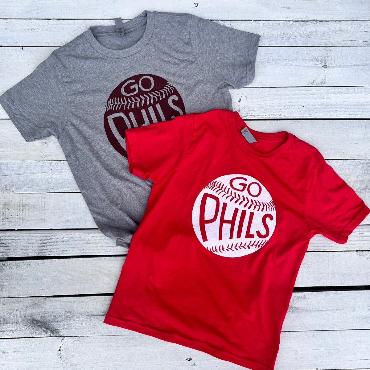 Go Phils Kids Red