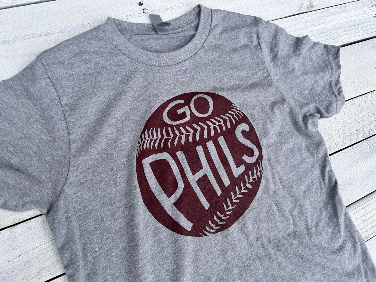 Go Phils Kids Grey