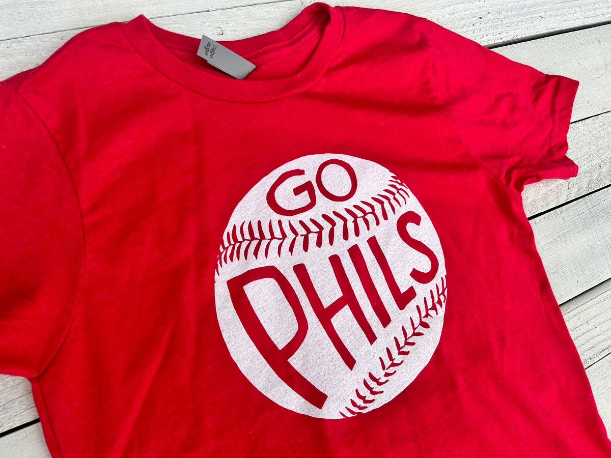 Go Phils Kids Red