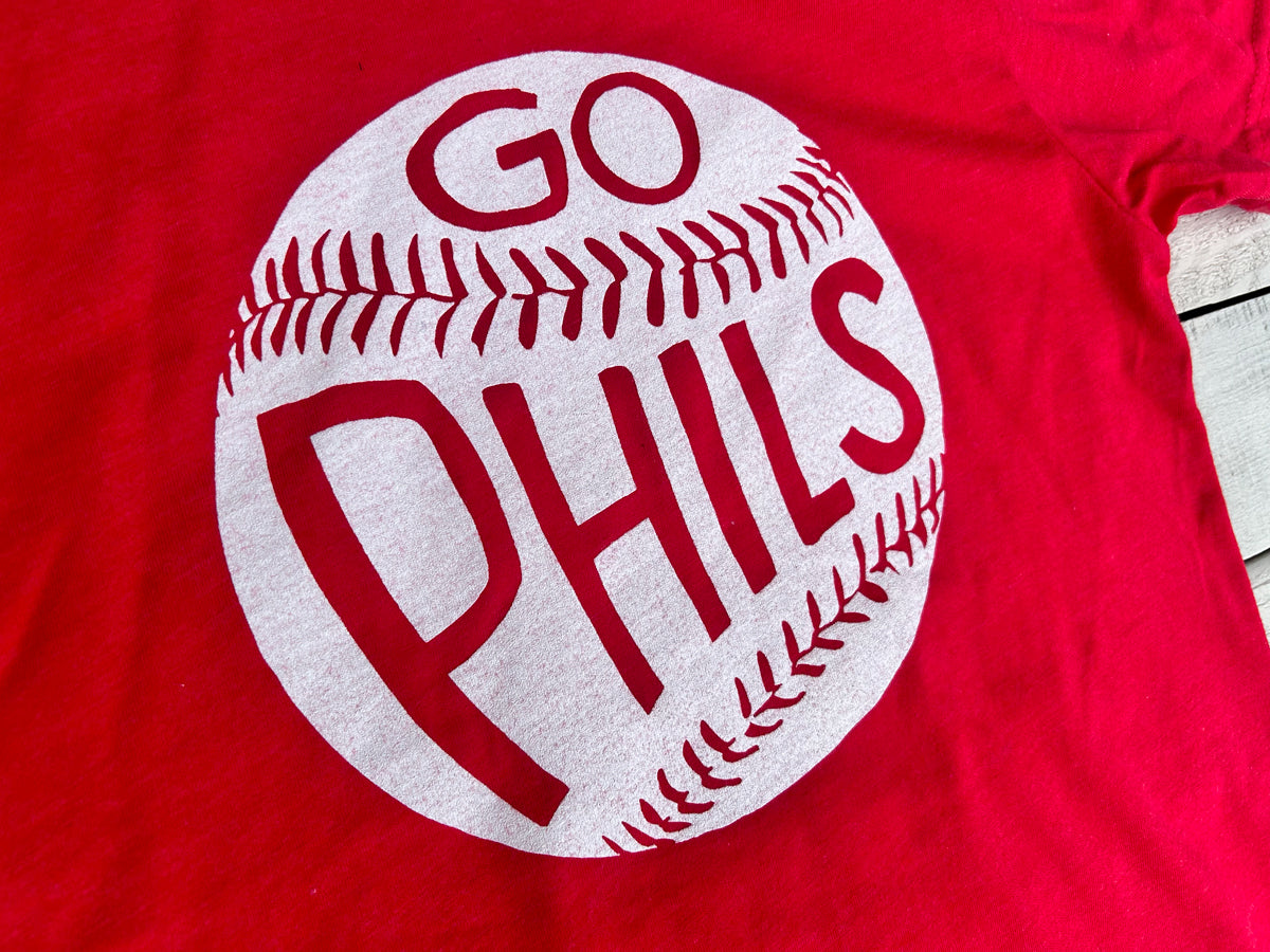 Go Phils Kids Red