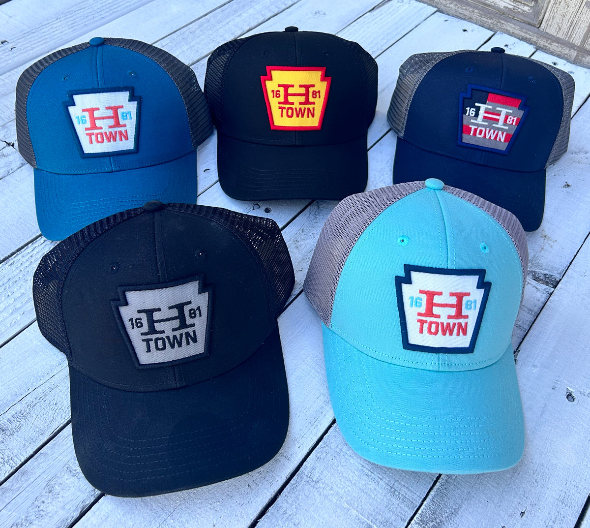 HTOWN Seafoam Hipster
