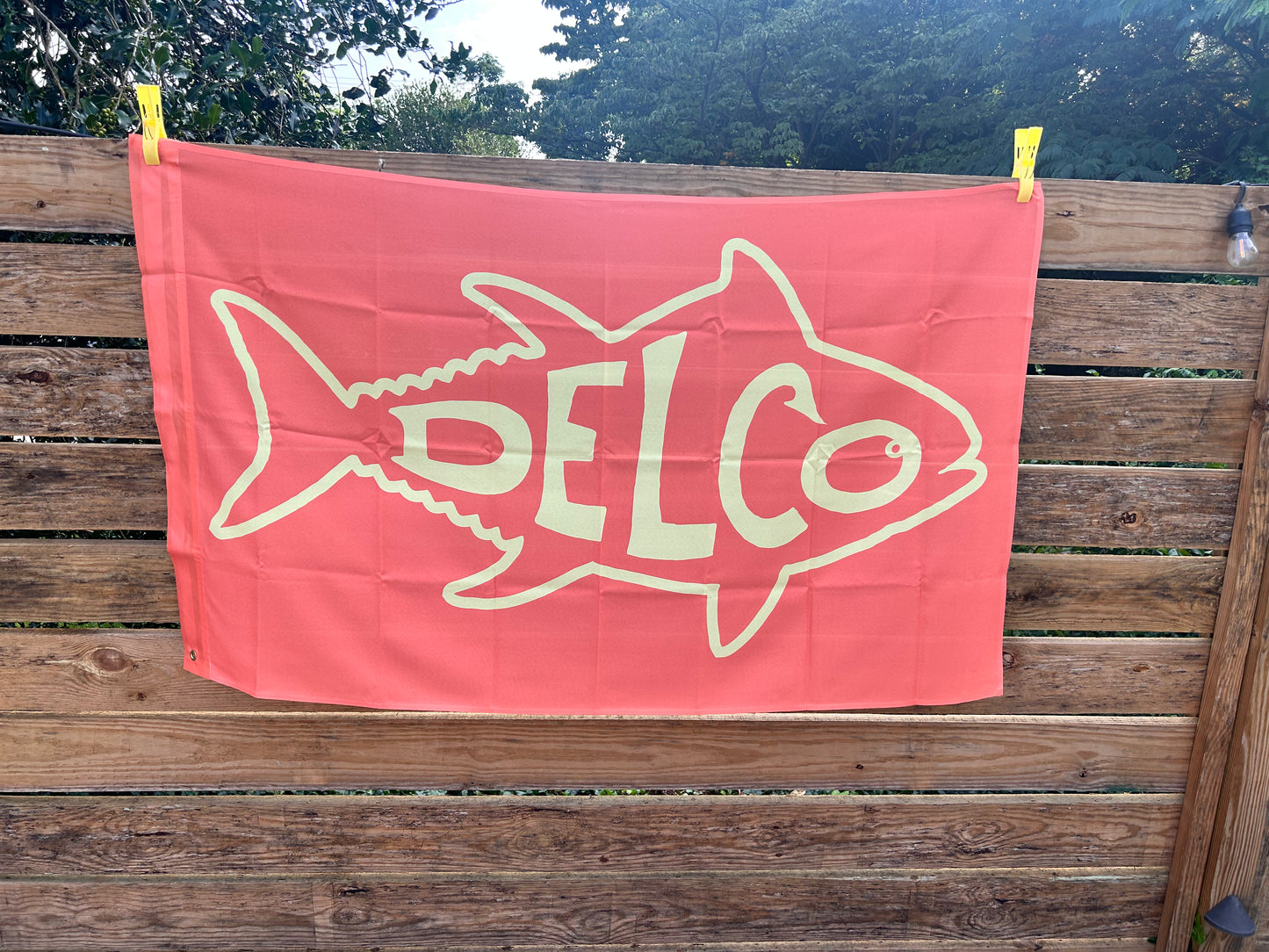 DELCO Sunset Tuna Big Flag
